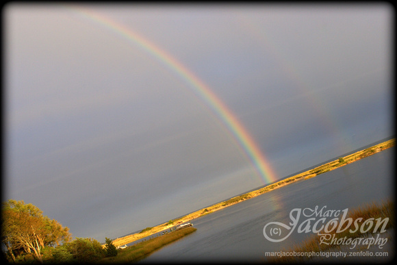 Evening Rainbow 21 September 2012
