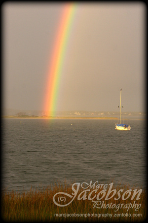 Evening Rainbow 21 September 2012 (East Bay)