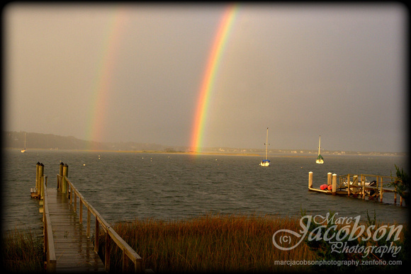 Evening Rainbow 21 September 2012 (East Bay)