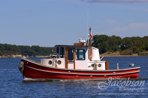 Cruising River and Five Bays (Sept 2013)