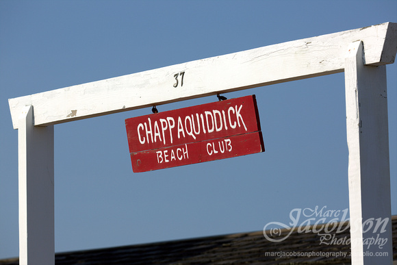 Driving around Chappaquiddick