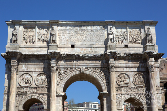 Arch of Constantine Views (Rome)