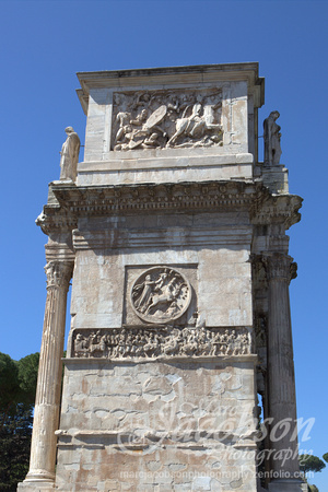 Arch of Constantine Views (Rome)