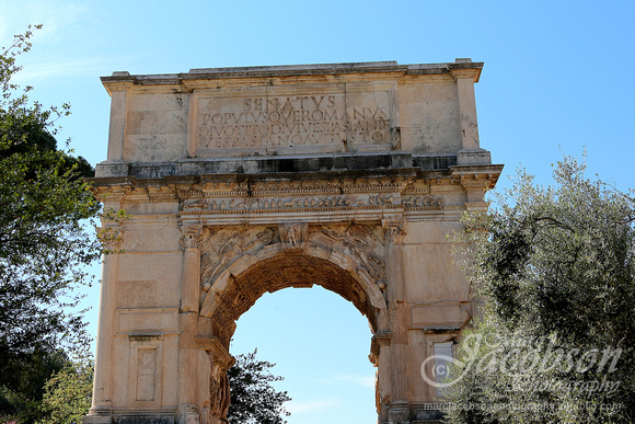Arch of Titus Views (Rome)