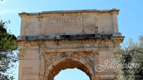 Arch of Titus Views (Rome)