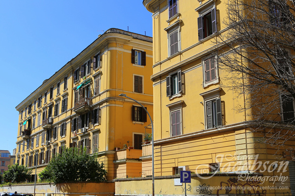 Testaccio Neighborhood Views (Rome)
